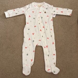 NWT Baby Gap beach print pajamas
